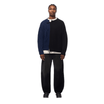 A - COLD - WALL Ruptured Knit Onyx - A - COLD - WALL