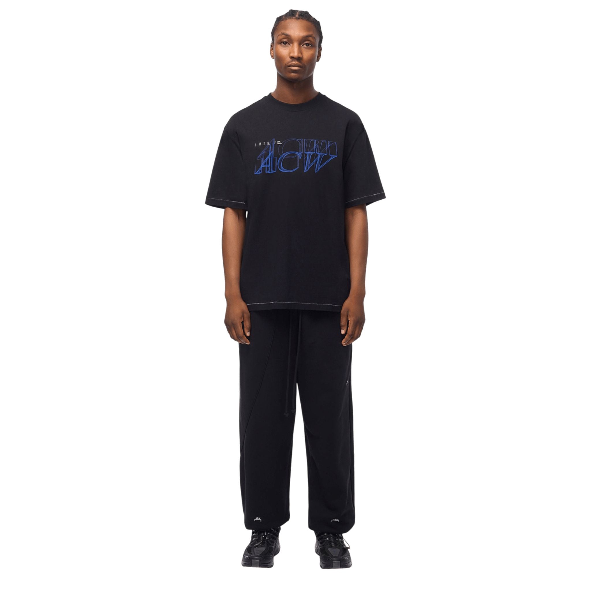 A - COLD - WALL Serif T-Shirt Onyx - A - COLD - WALL