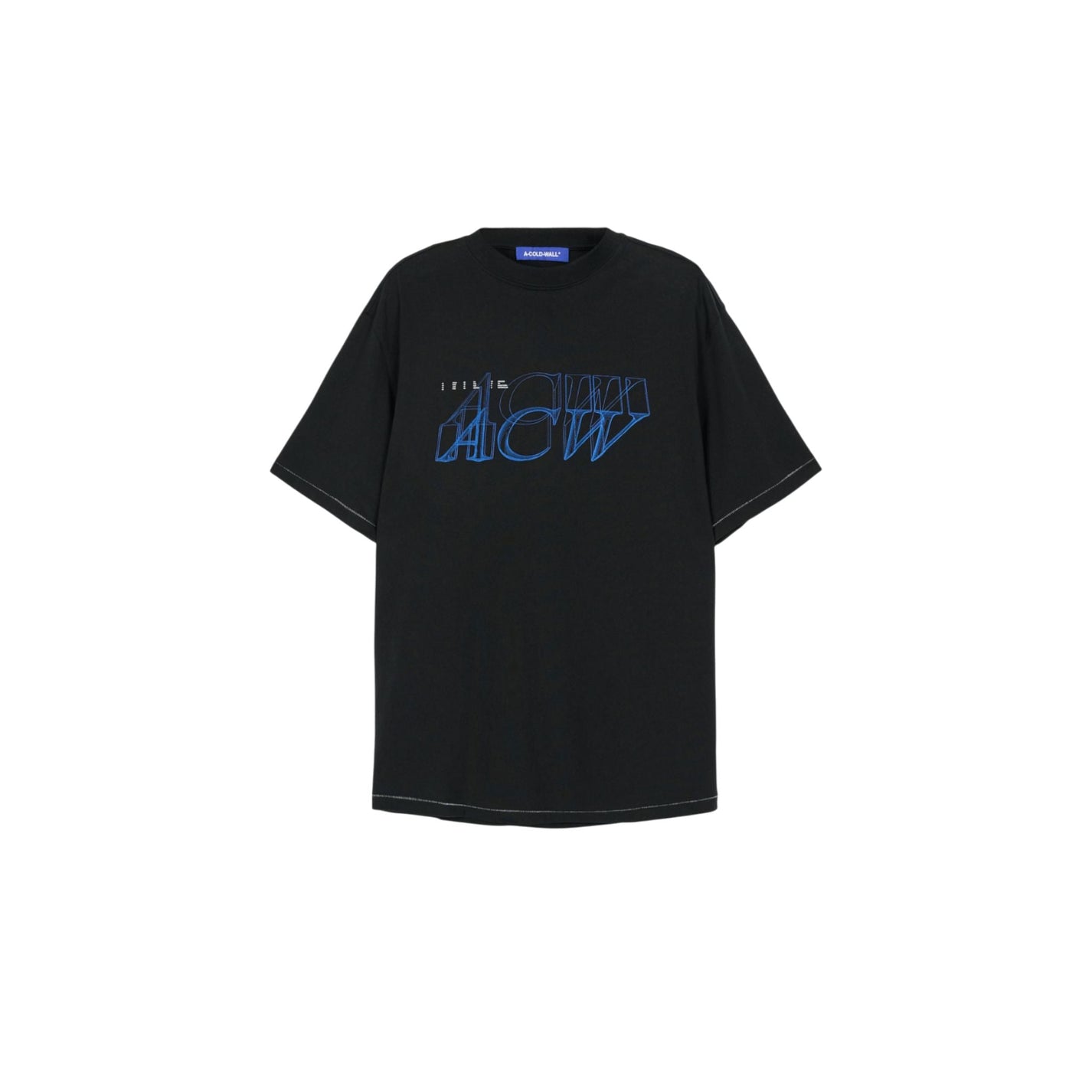 A - COLD - WALL Serif T-Shirt Onyx - A - COLD - WALL