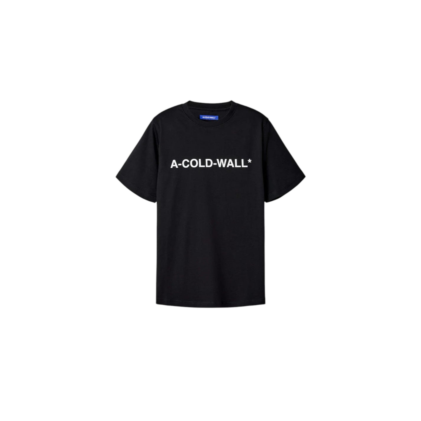 A - COLD - WALL Tapley Logo T-Shirt Black - A - COLD - WALL