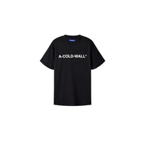 A - COLD - WALL Tapley Logo T-Shirt Black - A - COLD - WALL