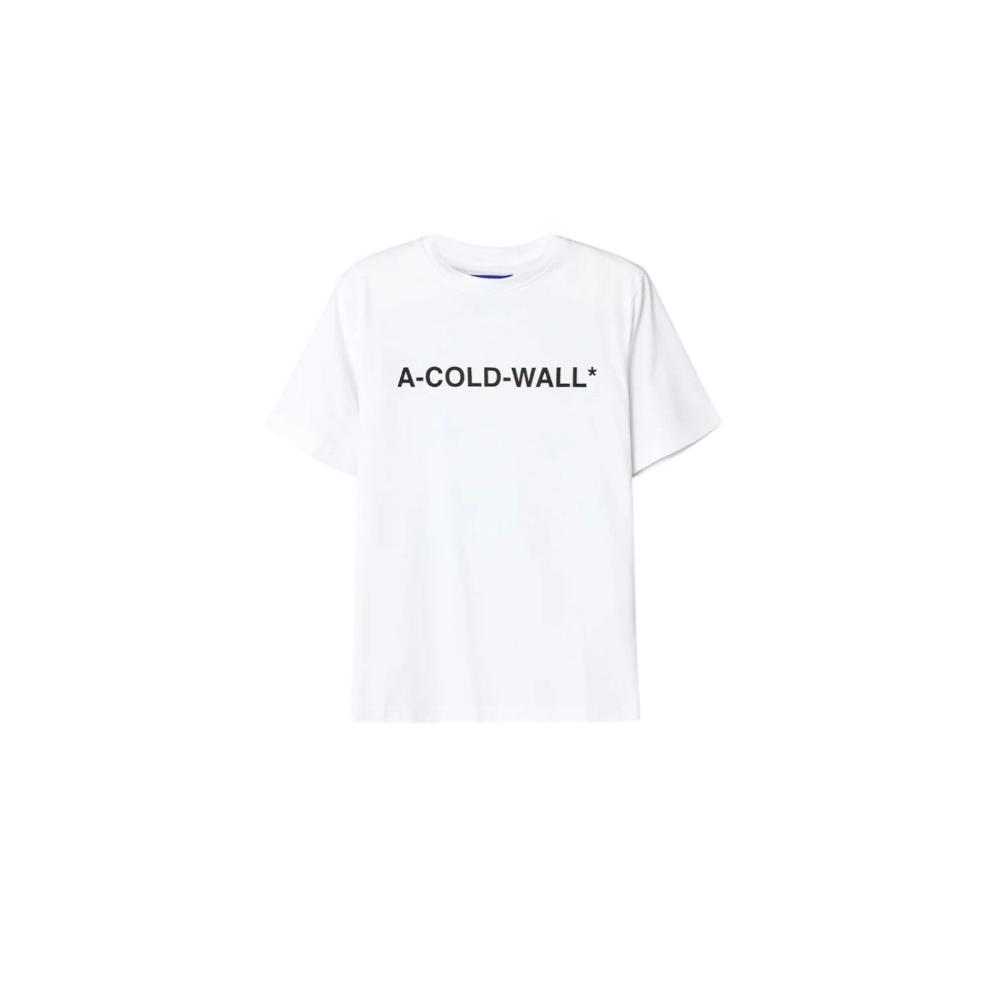 A - COLD - WALL Tapley Logo T-Shirt White - A - COLD - WALL