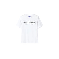 A - COLD - WALL Tapley Logo T-Shirt White - A - COLD - WALL