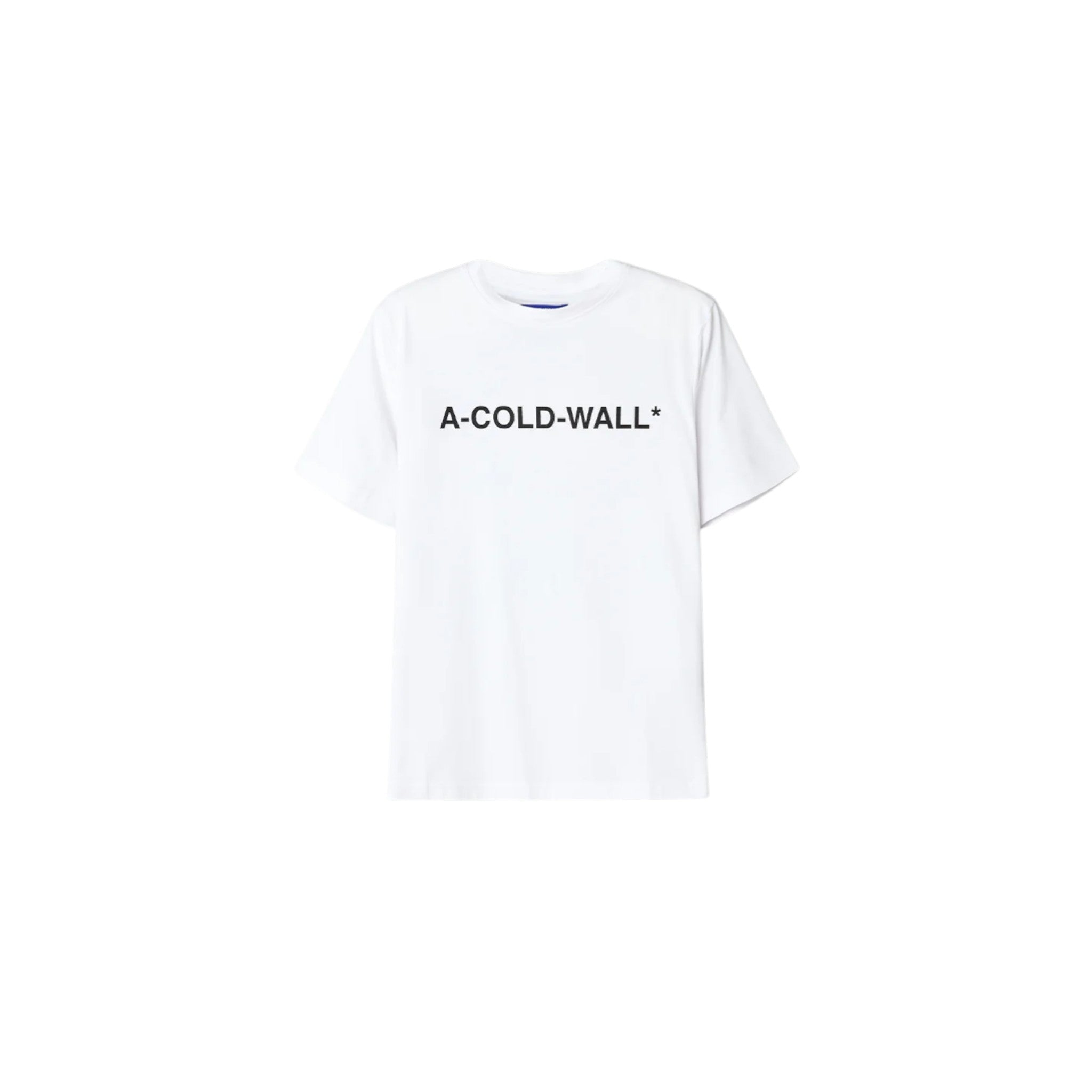 A - COLD - WALL Tapley Logo T-Shirt White - A - COLD - WALL