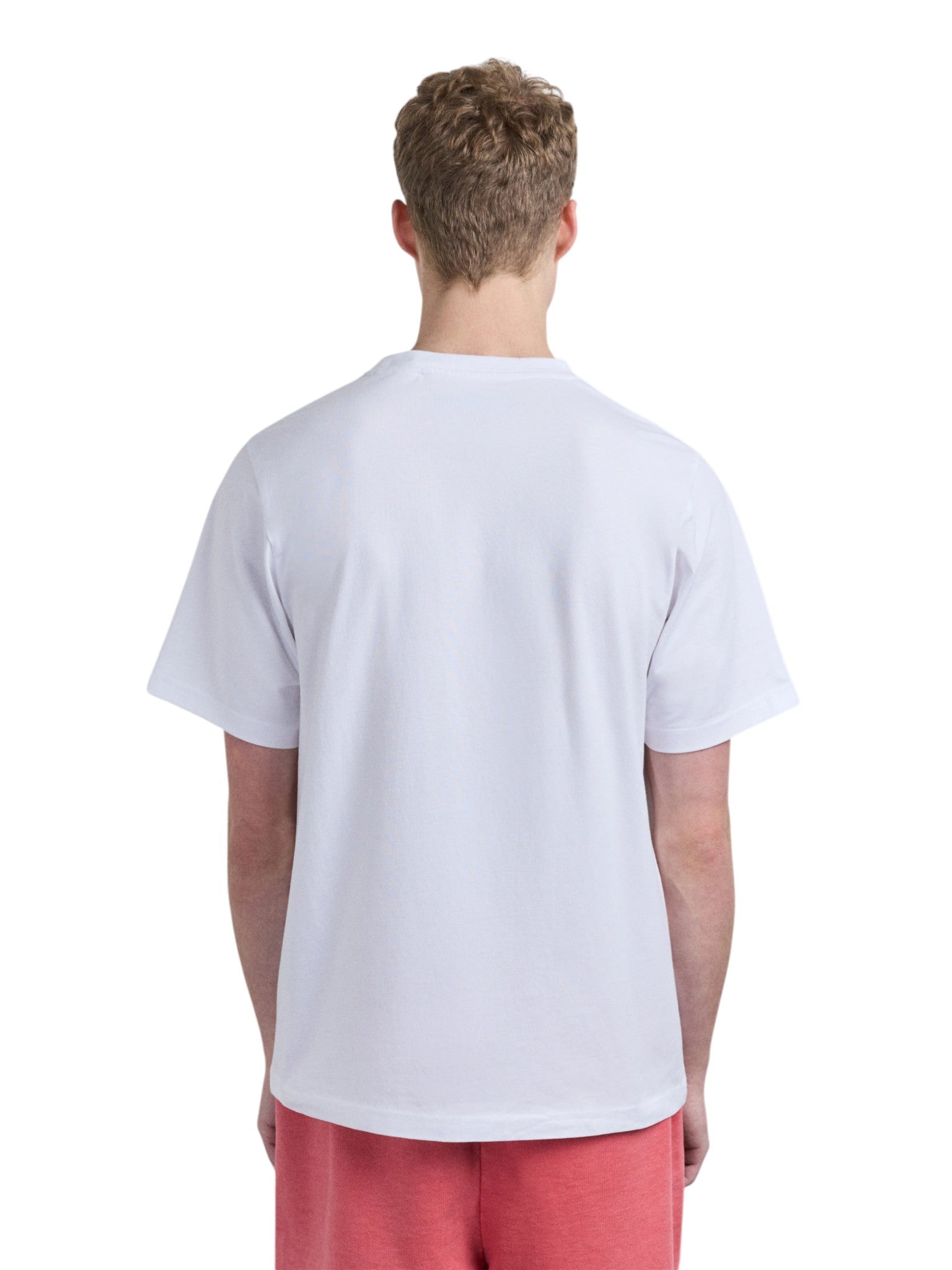 A - COLD - WALL Tapley Logo T-Shirt White - A - COLD - WALL