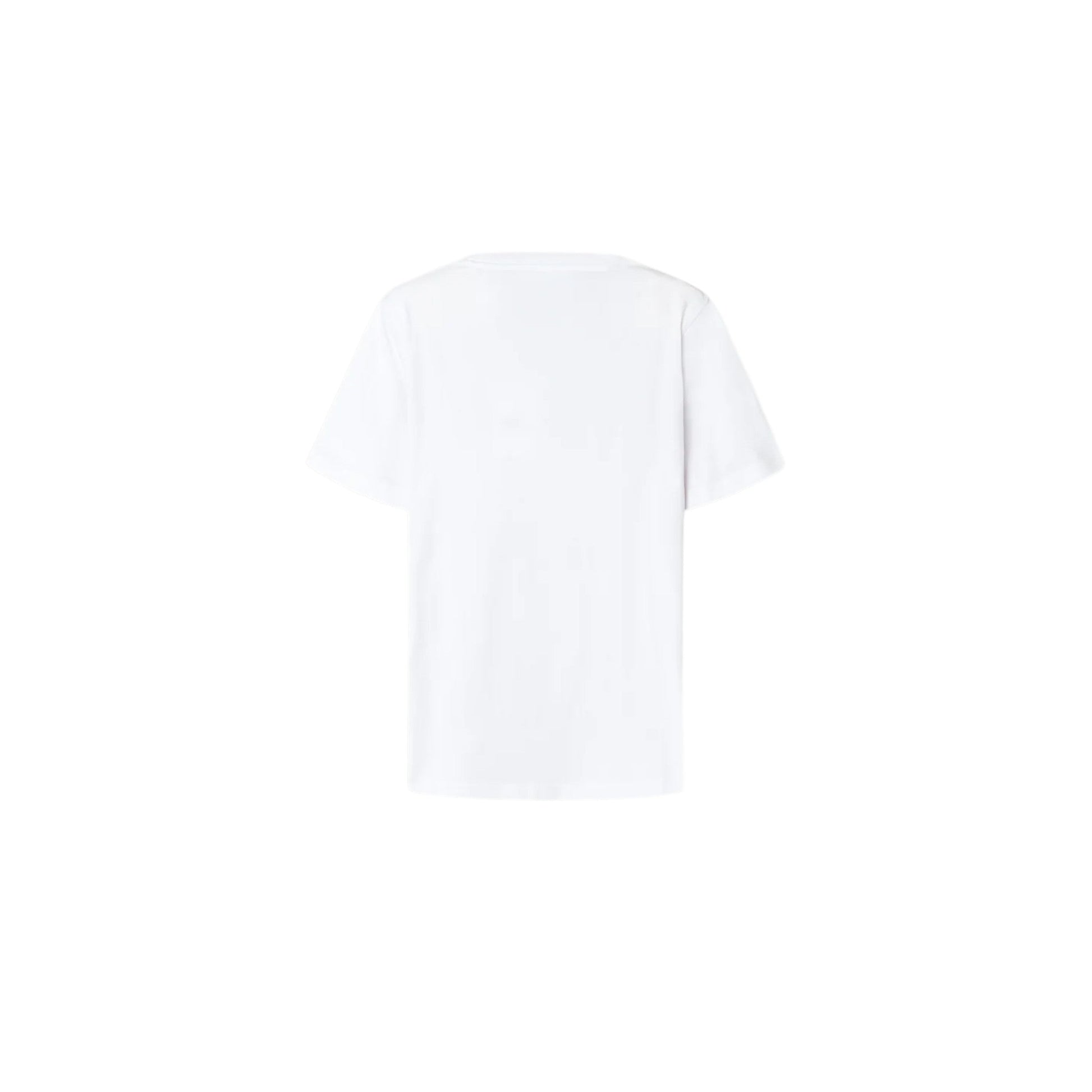 A - COLD - WALL Tapley Logo T-Shirt White - A - COLD - WALL