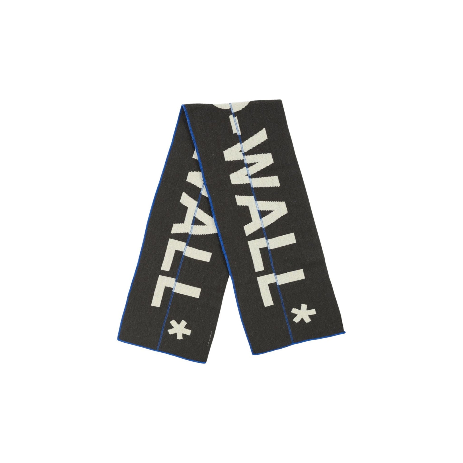 A - COLD - WALL Typographic Scarf Slate - A - COLD - WALL