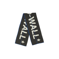 A - COLD - WALL Typographic Scarf Slate - A - COLD - WALL