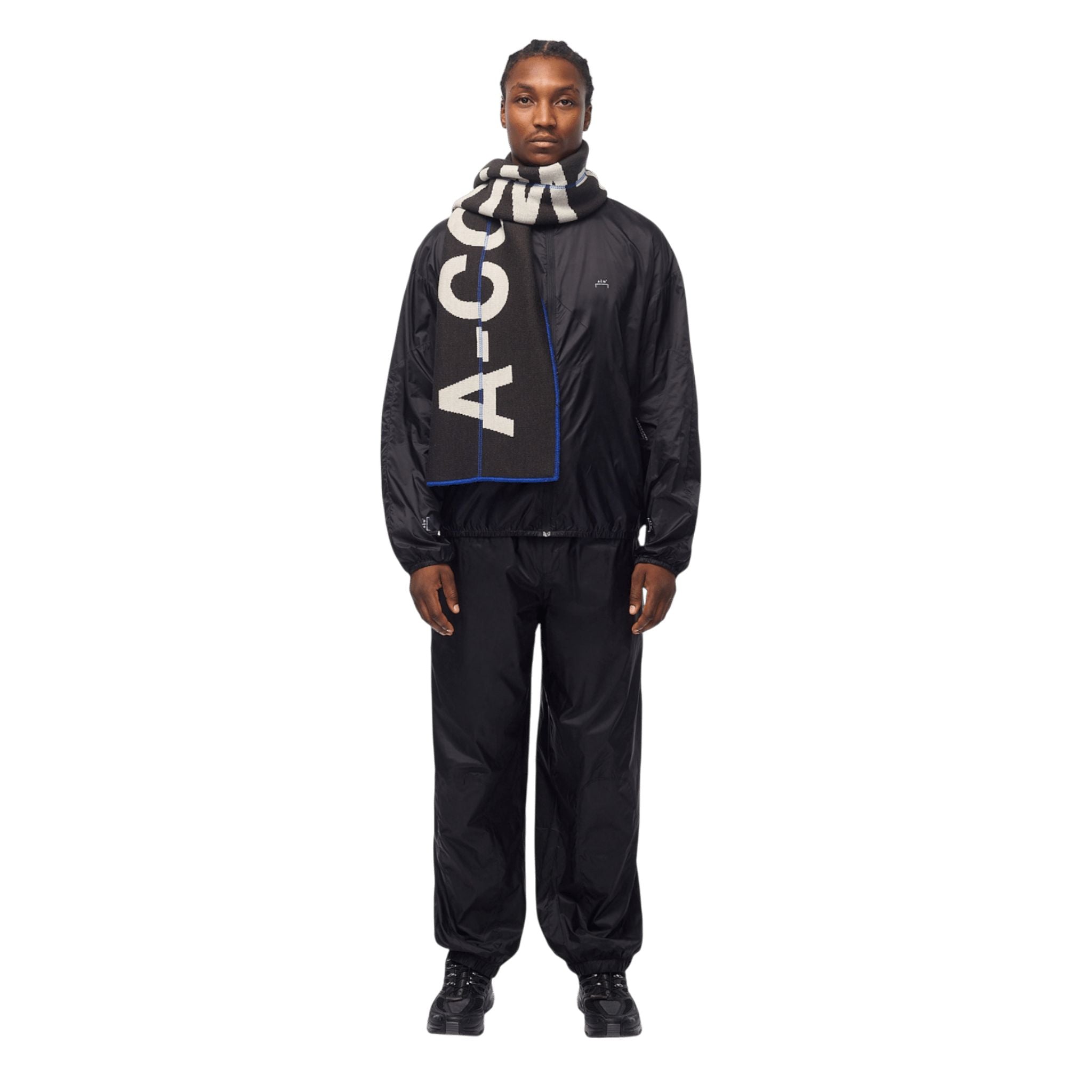 A - COLD - WALL Typographic Scarf Slate - A - COLD - WALL