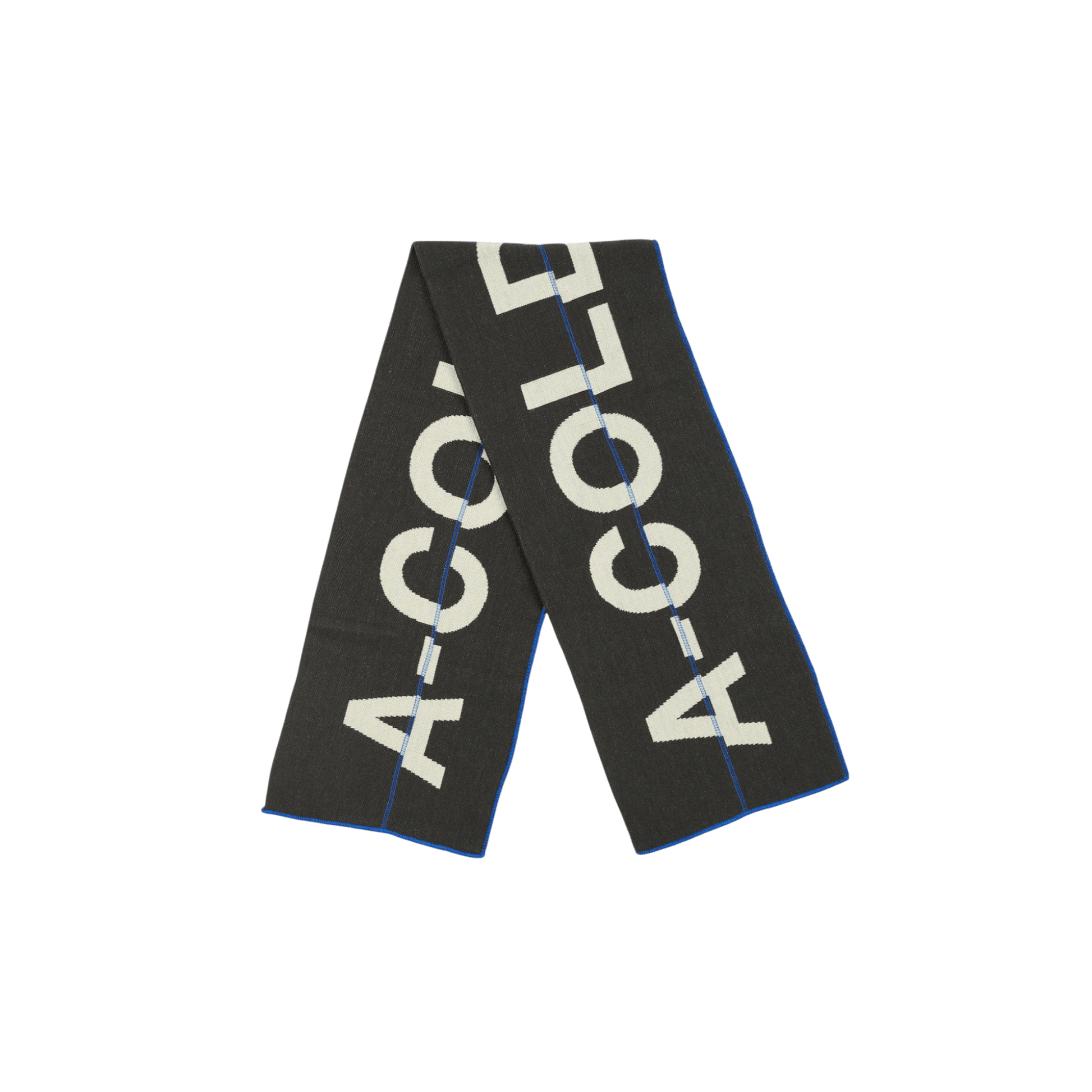A - COLD - WALL Typographic Scarf Slate - A - COLD - WALL