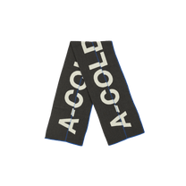 A - COLD - WALL Typographic Scarf Slate - A - COLD - WALL