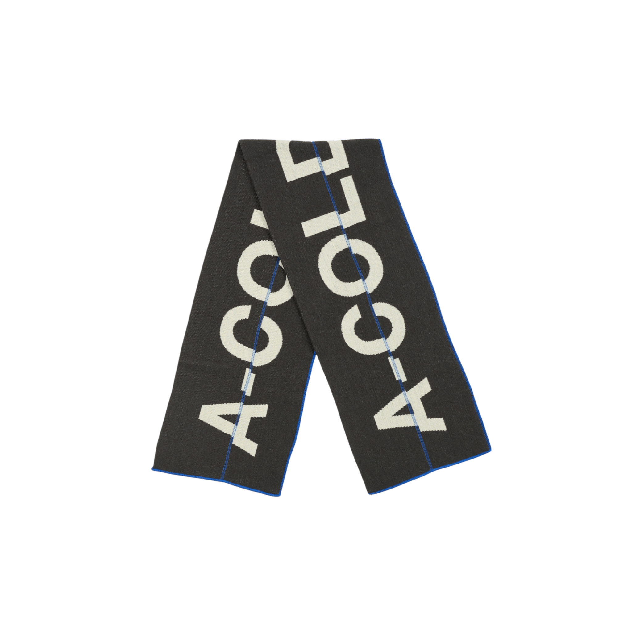A - COLD - WALL Typographic Scarf Slate - A - COLD - WALL