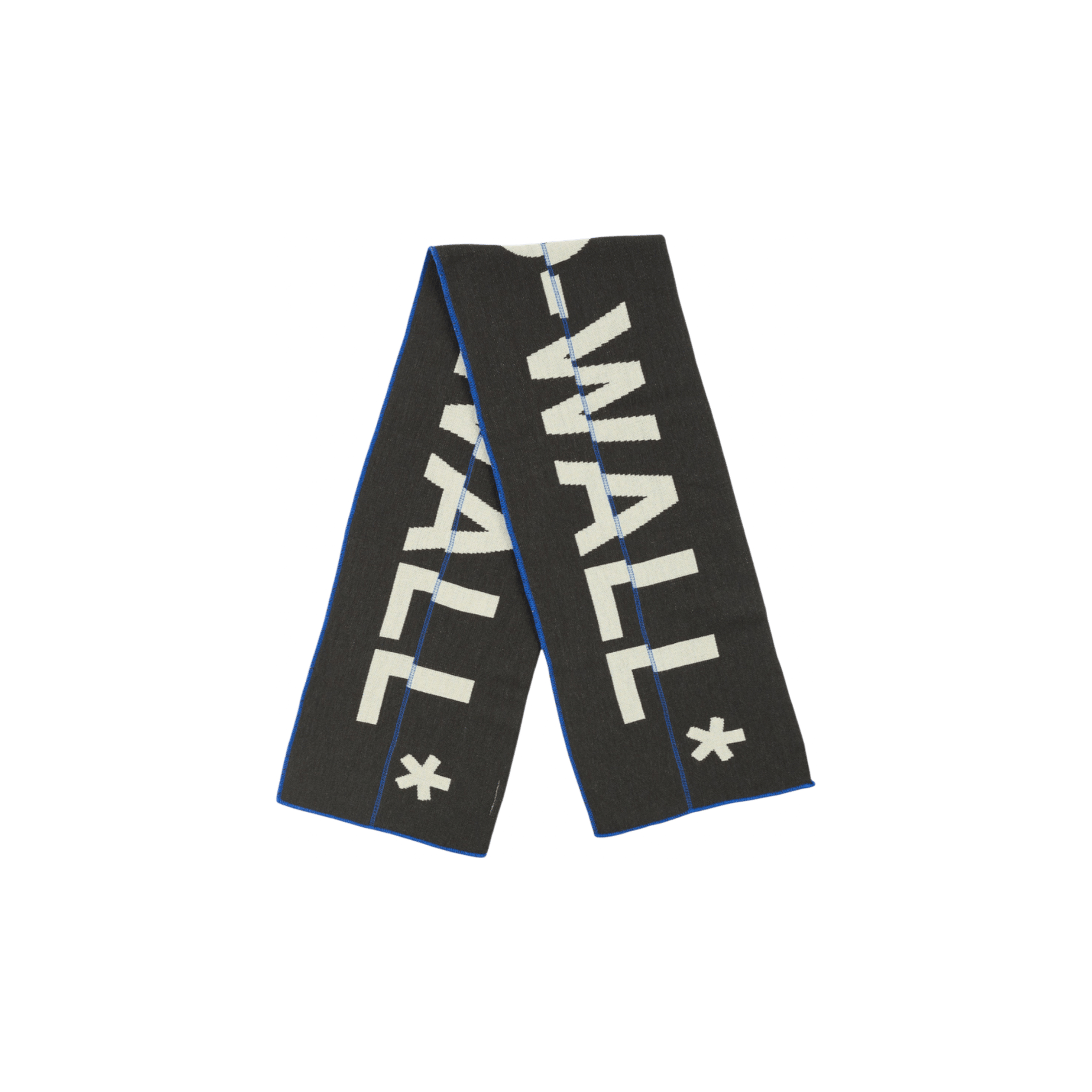 A - COLD - WALL Typographic Scarf Slate - A - COLD - WALL