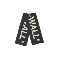 A - COLD - WALL Typographic Scarf Slate - A - COLD - WALL