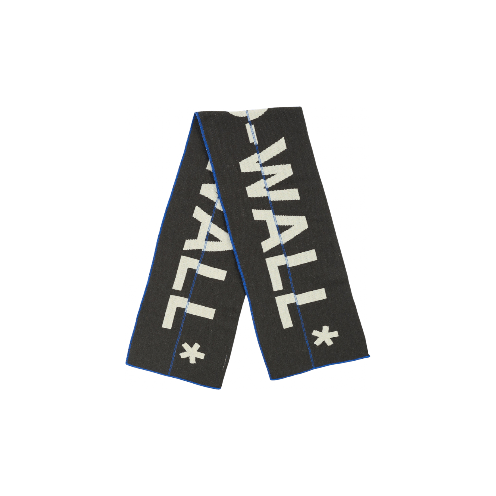 A - COLD - WALL Typographic Scarf Slate - A - COLD - WALL