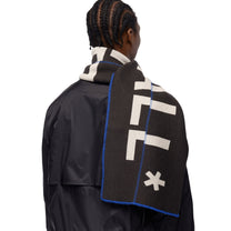 A - COLD - WALL Typographic Scarf Slate - A - COLD - WALL