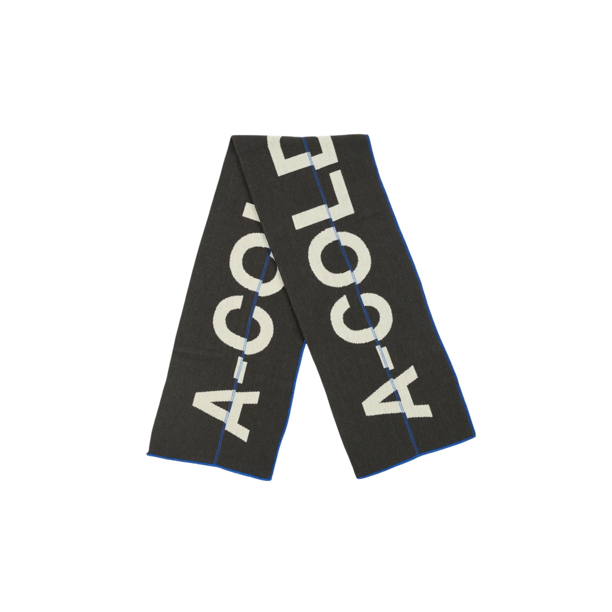 A - COLD - WALL Typographic Scarf Slate - A - COLD - WALL