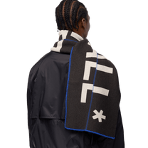 A - COLD - WALL Typographic Scarf Slate - A - COLD - WALL