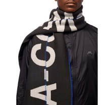 A - COLD - WALL Typographic Scarf Slate - A - COLD - WALL