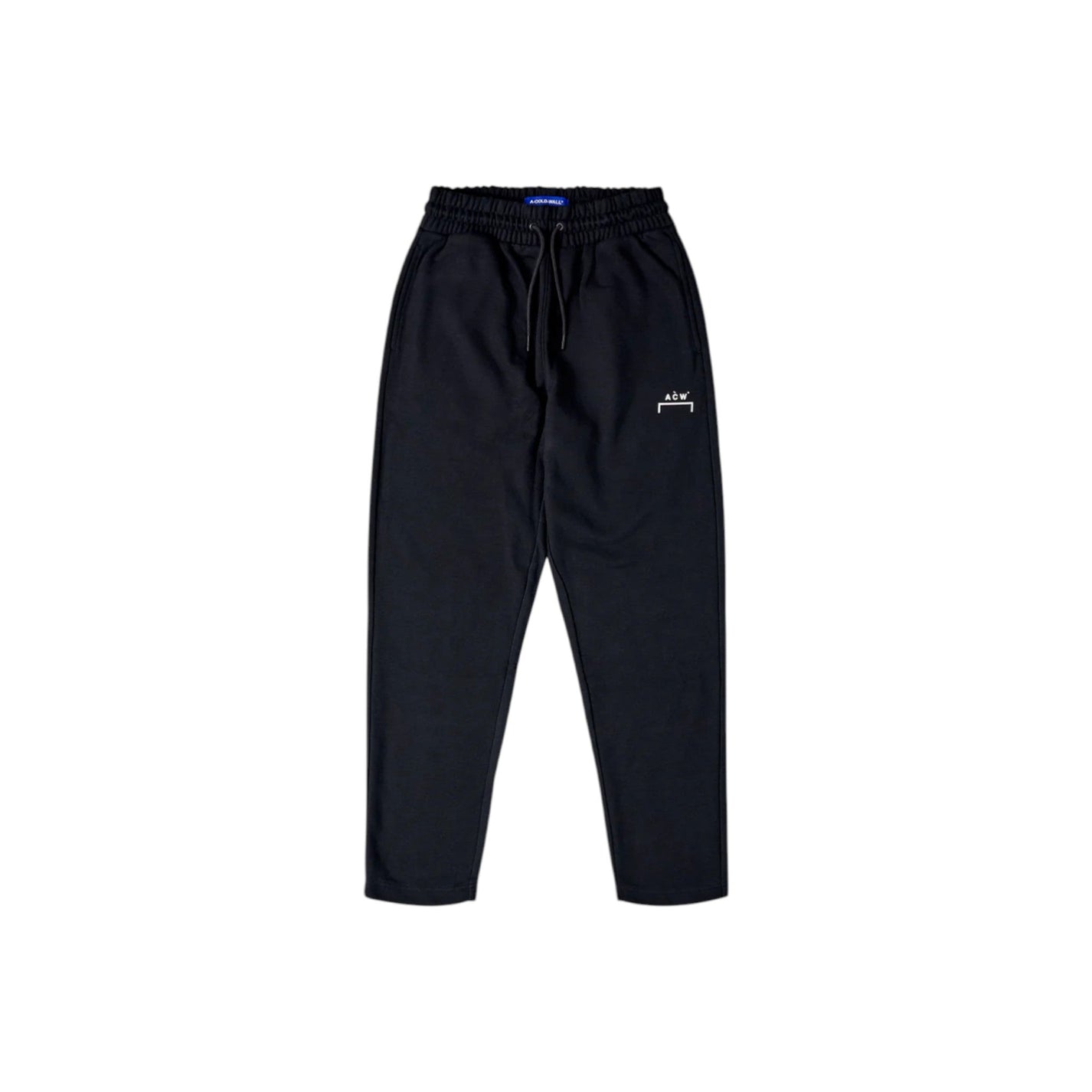A - COLD - WALL Woolmore Logo Jogger Black - A - COLD - WALL