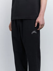 A - COLD - WALL Woolmore Logo Jogger Black - A - COLD - WALL