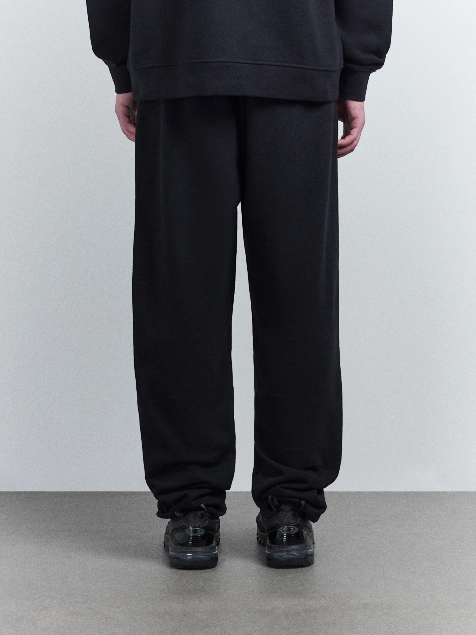 A - COLD - WALL Woolmore Logo Jogger Black - A - COLD - WALL