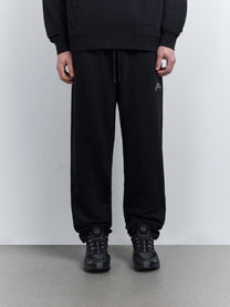 A - COLD - WALL Woolmore Logo Jogger Black - A - COLD - WALL