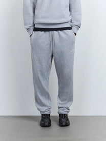 A - COLD - WALL Woolmore Logo Jogger Grey Marl - A - COLD - WALL