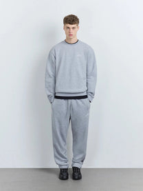 A - COLD - WALL Woolmore Logo Jogger Grey Marl - A - COLD - WALL