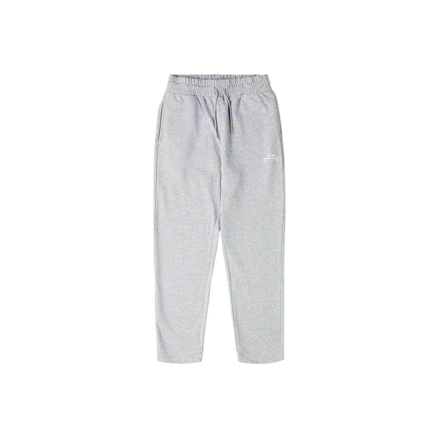 A - COLD - WALL Woolmore Logo Jogger Grey Marl - A - COLD - WALL