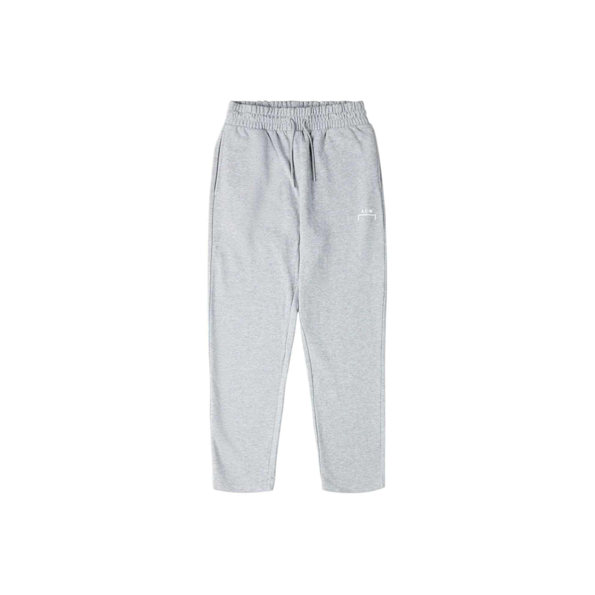 A - COLD - WALL Woolmore Logo Jogger Grey Marl - A - COLD - WALL
