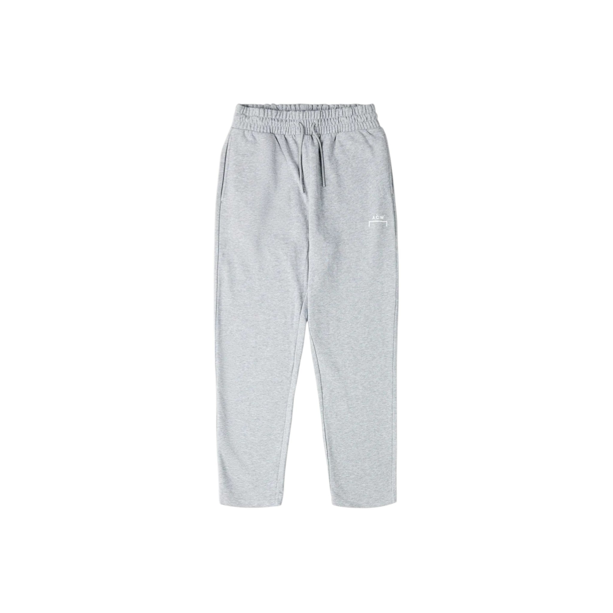 A - COLD - WALL Woolmore Logo Jogger Grey Marl - A - COLD - WALL