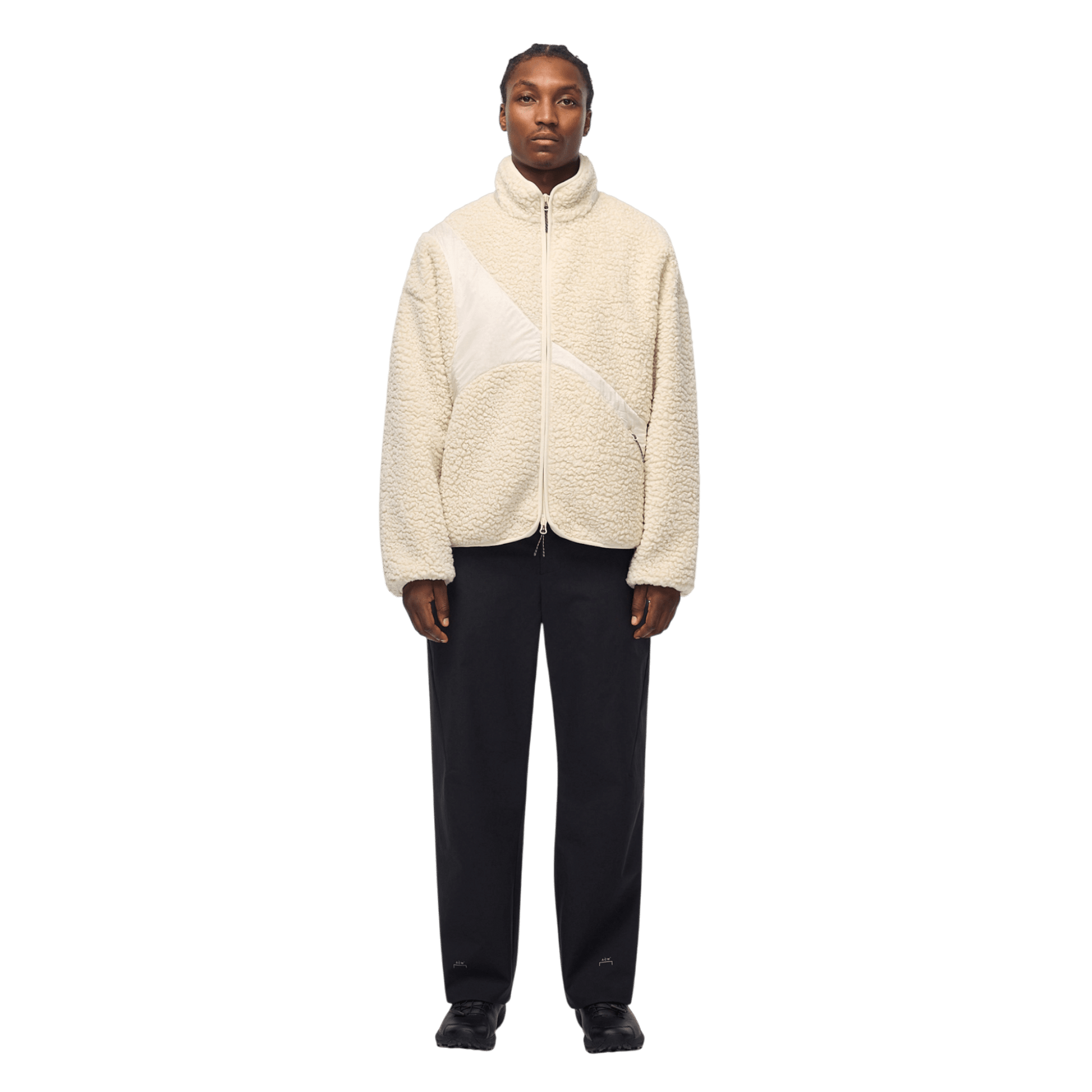 A - COLD - WALL Zonal Fleece Bone - A - COLD - WALL
