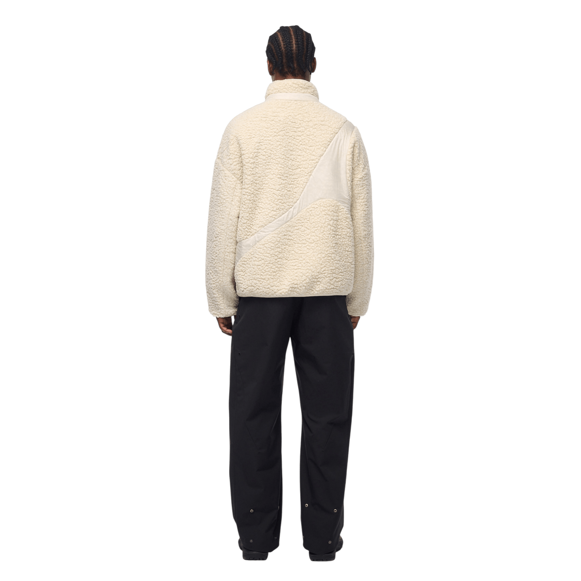 A - COLD - WALL Zonal Fleece Bone - A - COLD - WALL