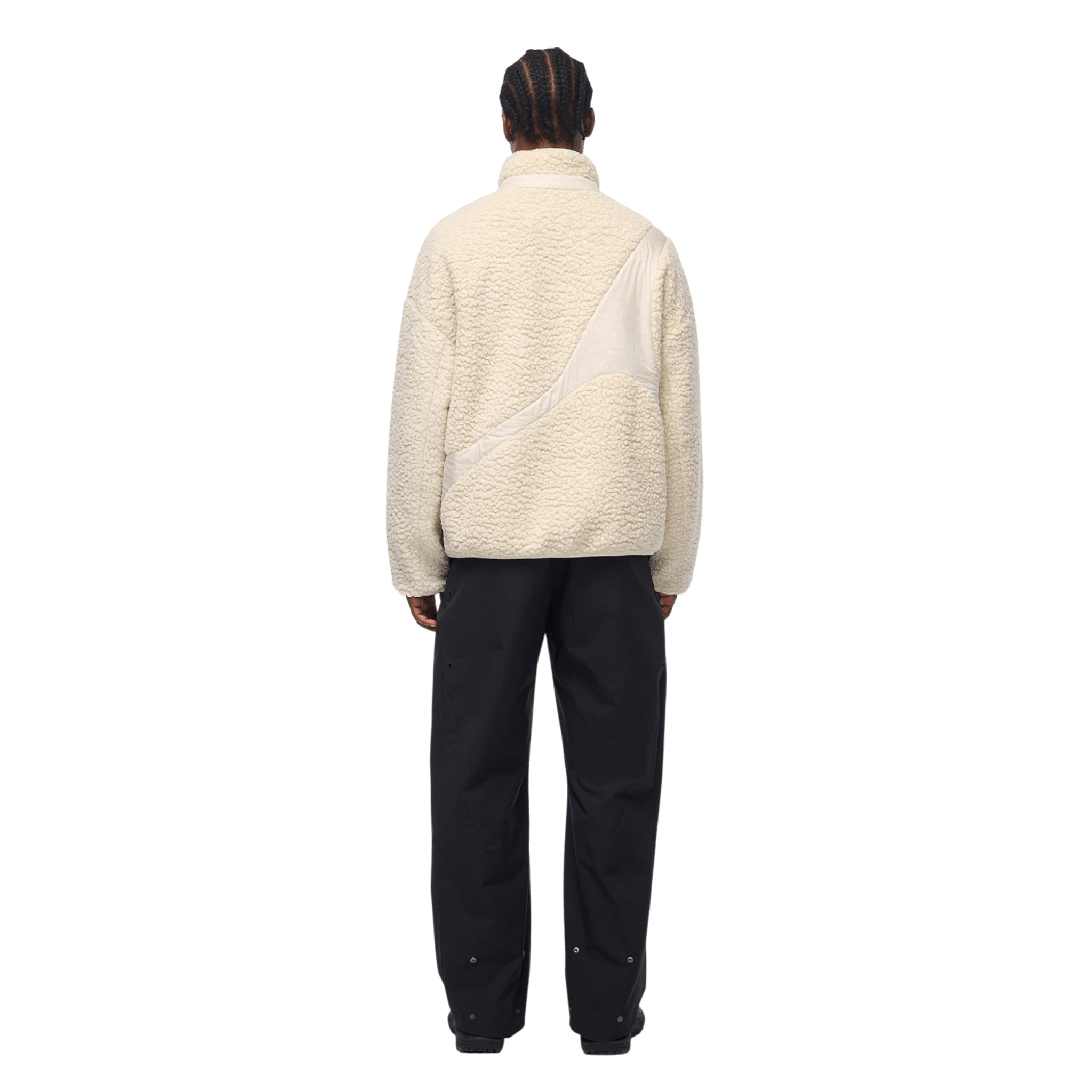 A - COLD - WALL Zonal Fleece Bone - A - COLD - WALL