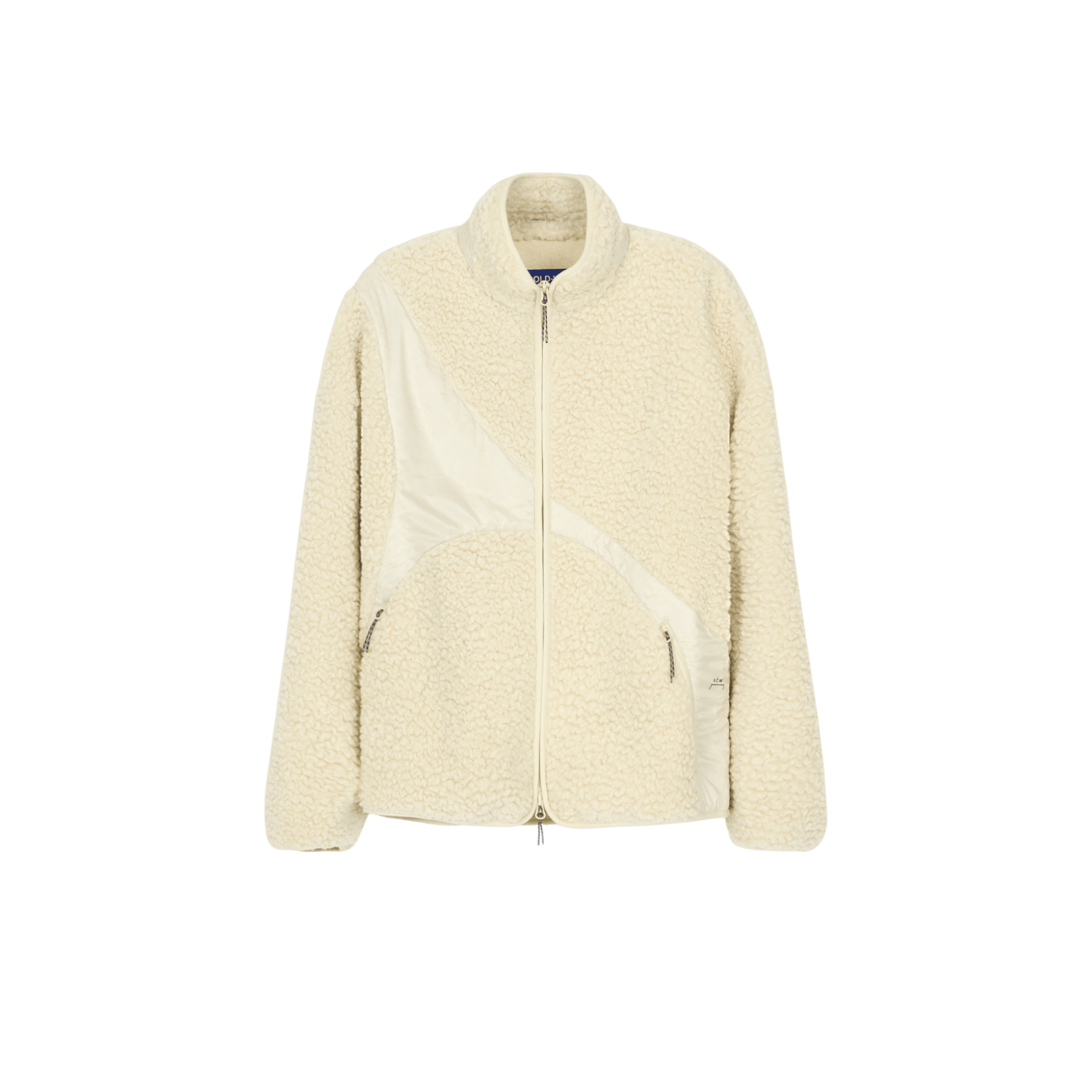 A - COLD - WALL Zonal Fleece Bone - A - COLD - WALL
