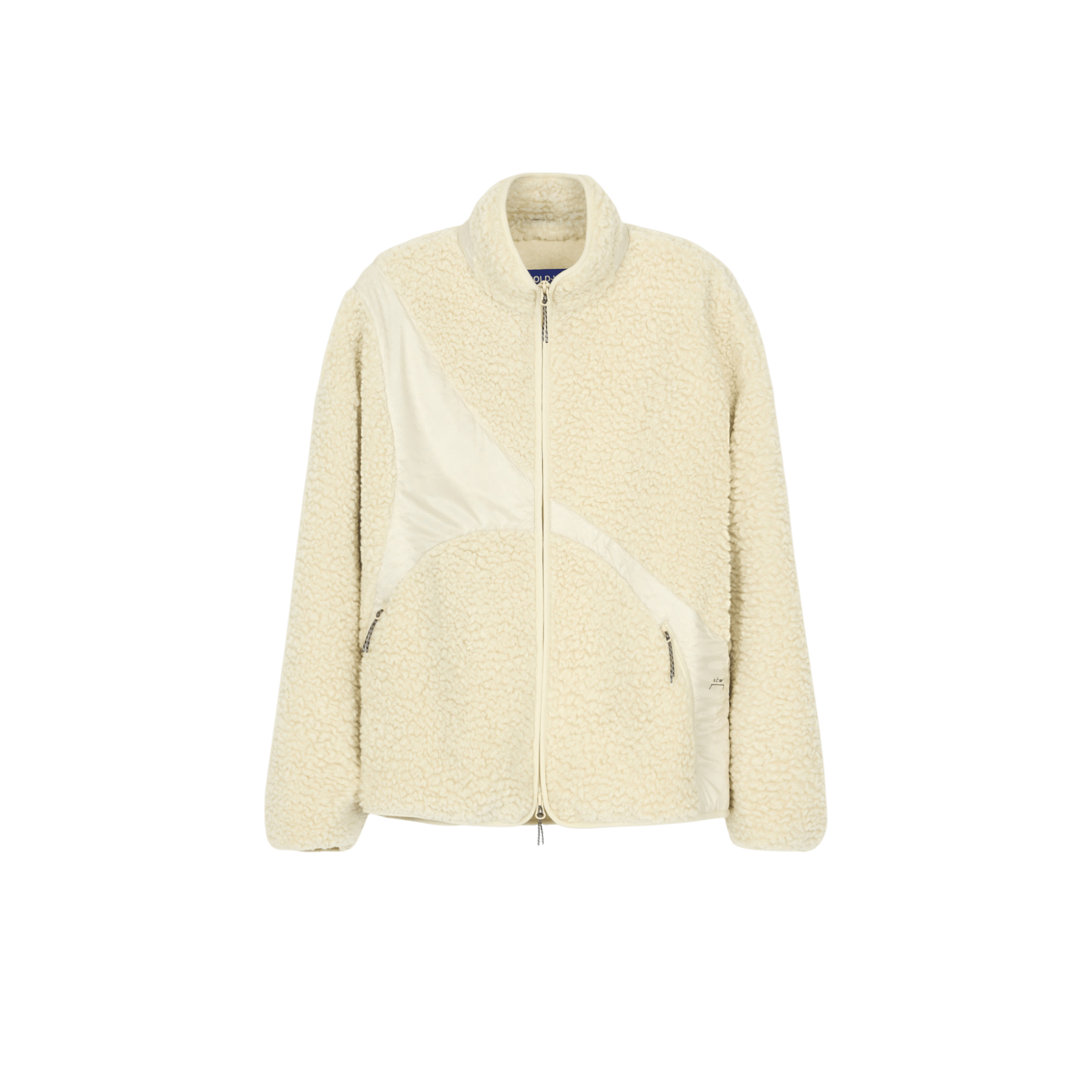 A - COLD - WALL Zonal Fleece Bone - A - COLD - WALL