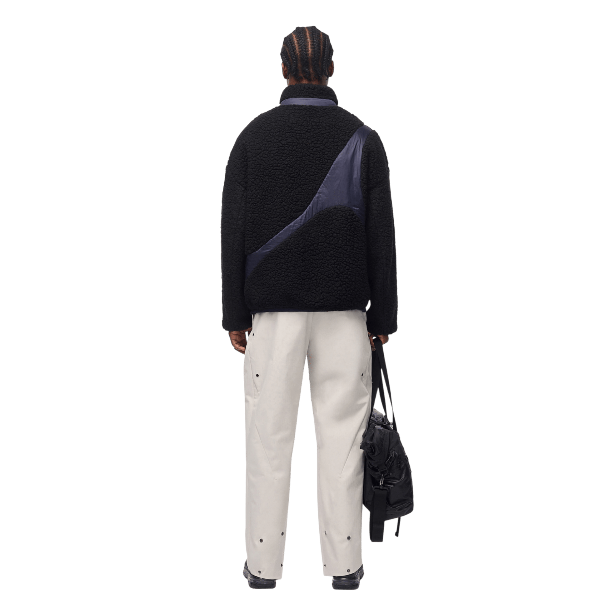 A - COLD - WALL Zonal Fleece Onyx - A - COLD - WALL