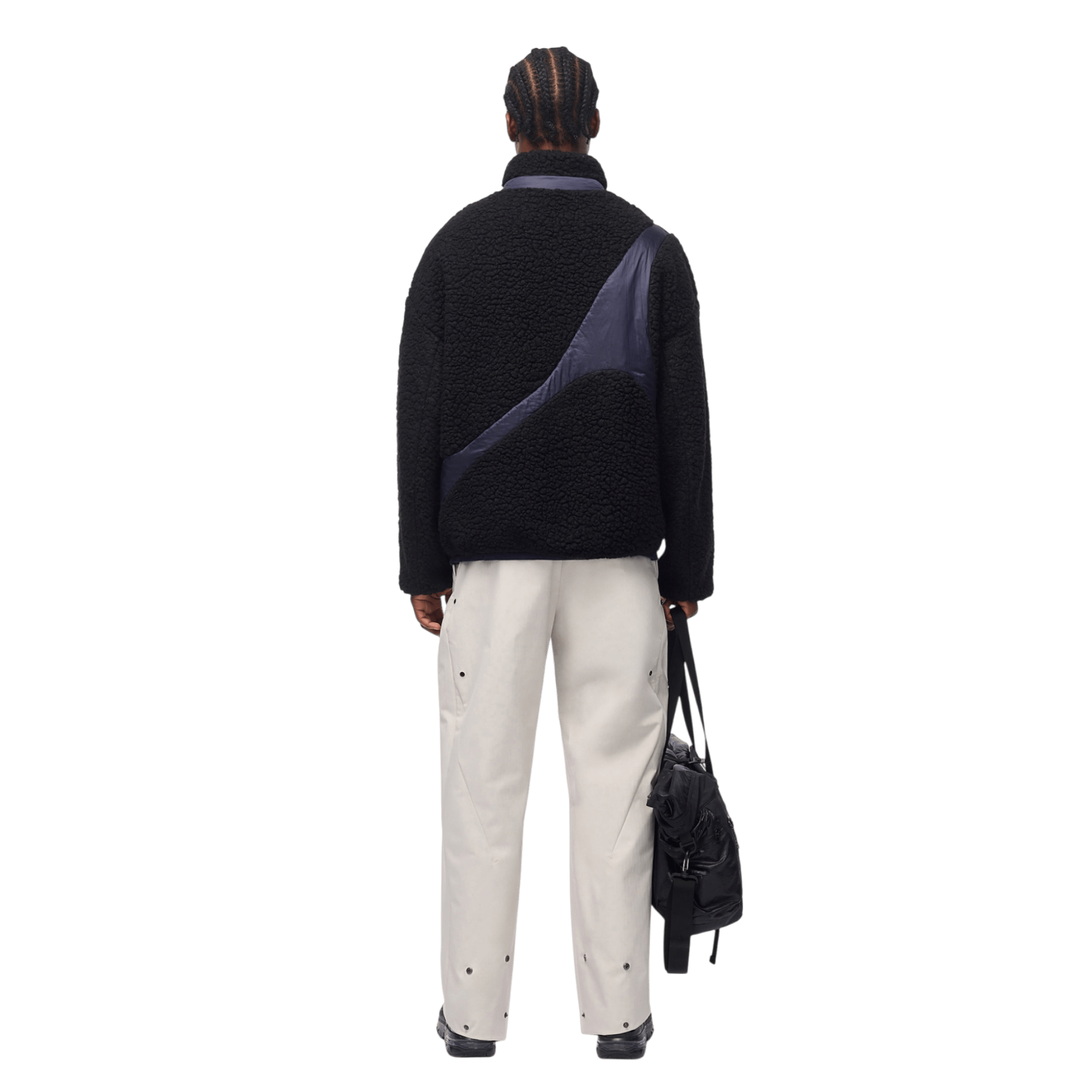 A - COLD - WALL Zonal Fleece Onyx - A - COLD - WALL