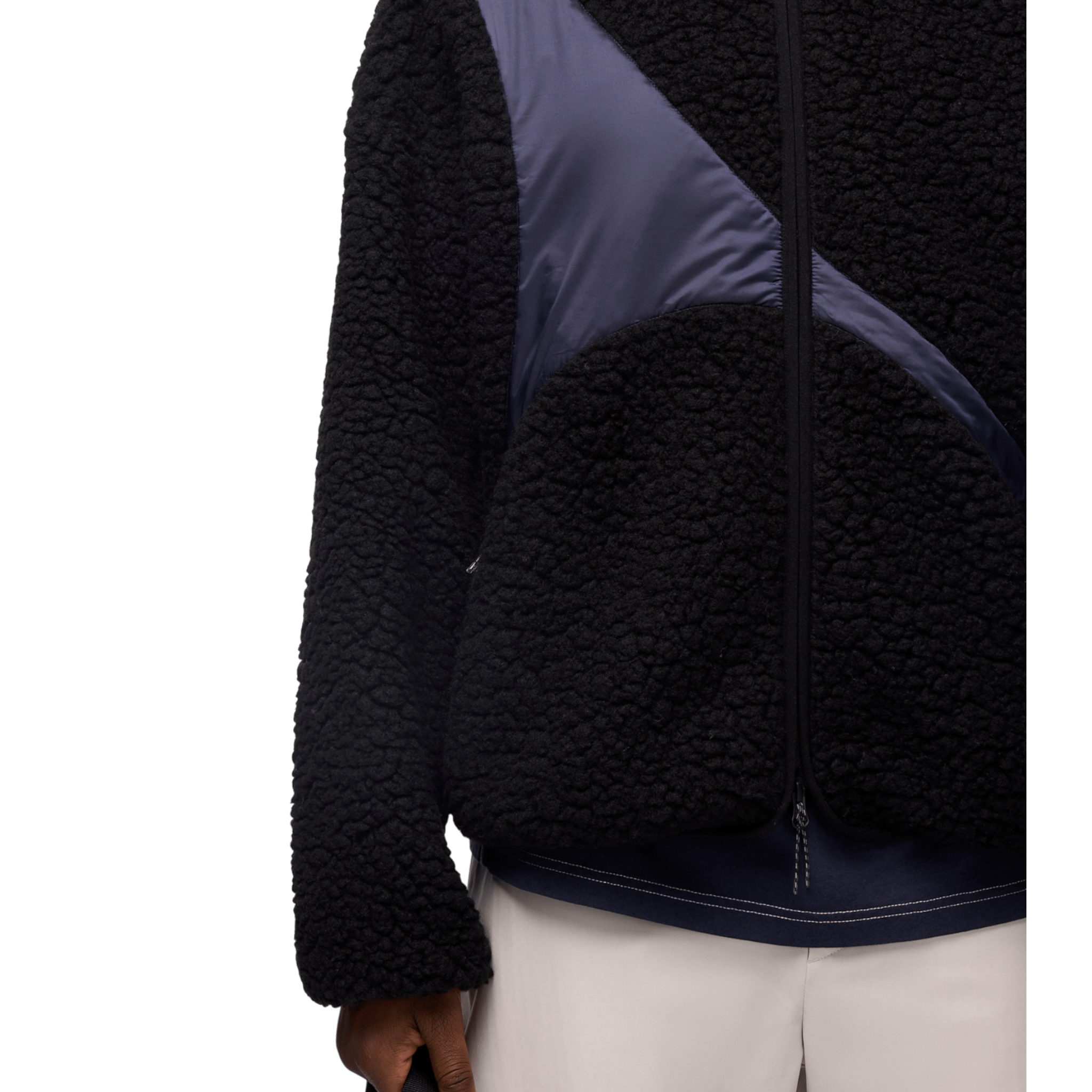 A - COLD - WALL Zonal Fleece Onyx - A - COLD - WALL
