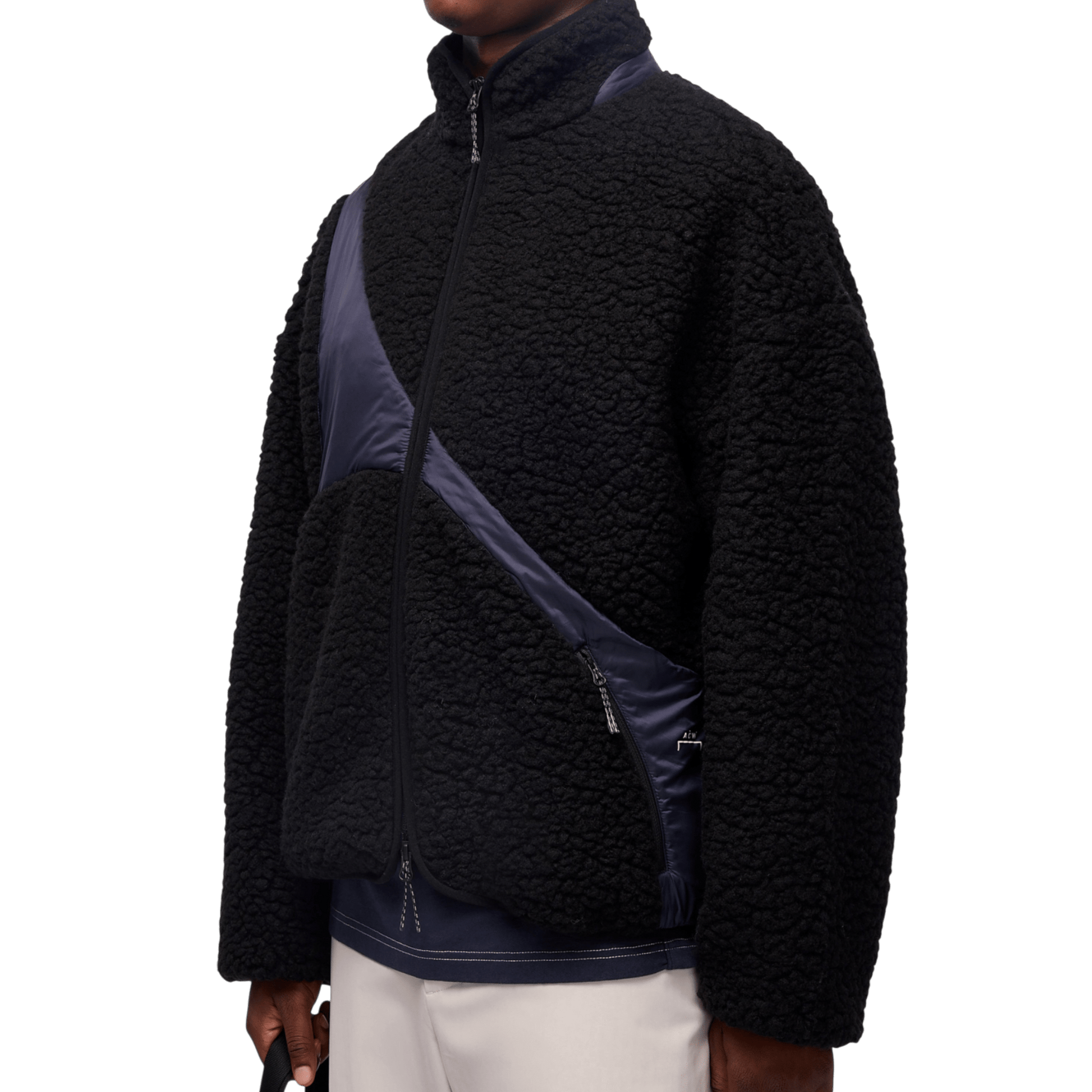 A - COLD - WALL Zonal Fleece Onyx - A - COLD - WALL