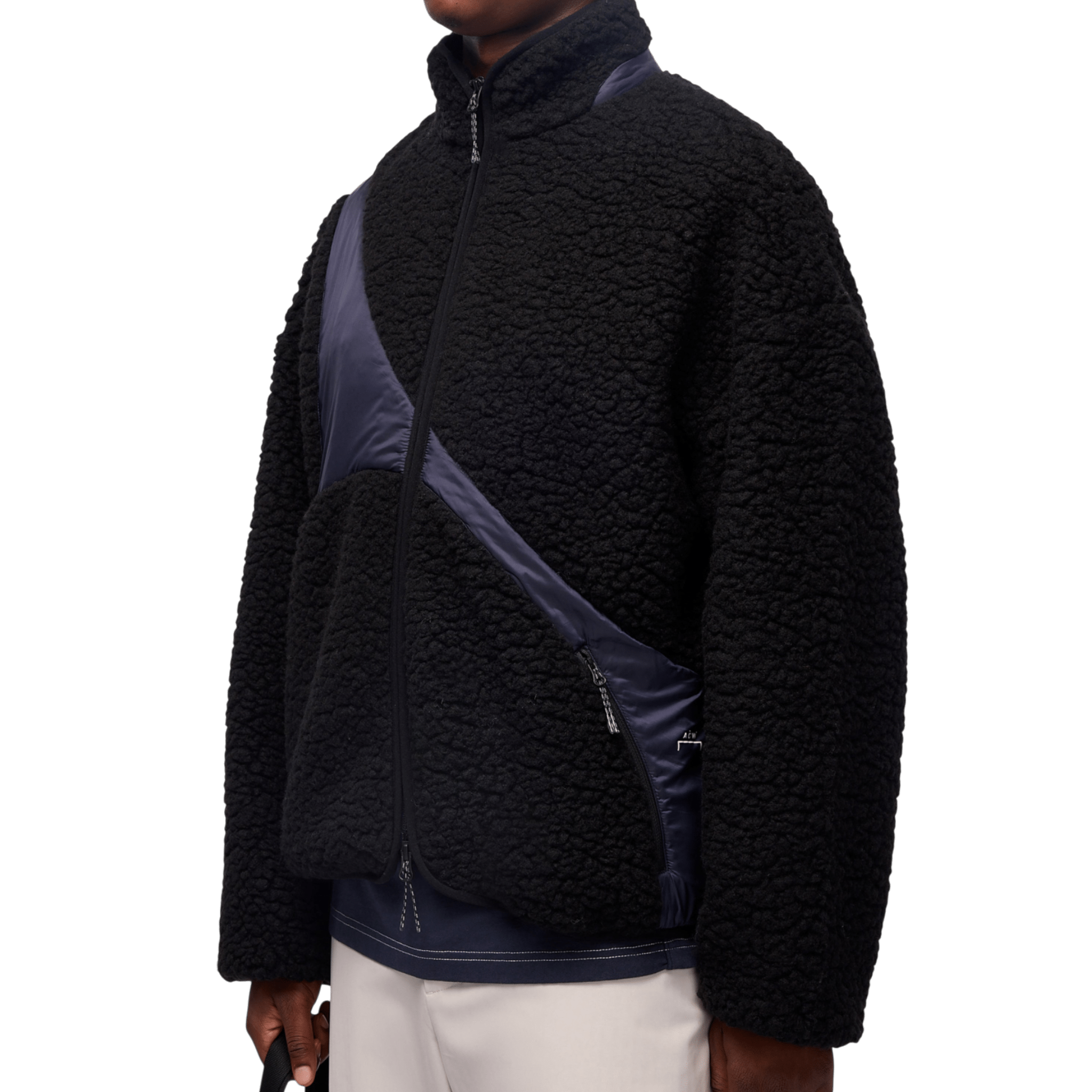 A - COLD - WALL Zonal Fleece Onyx - A - COLD - WALL