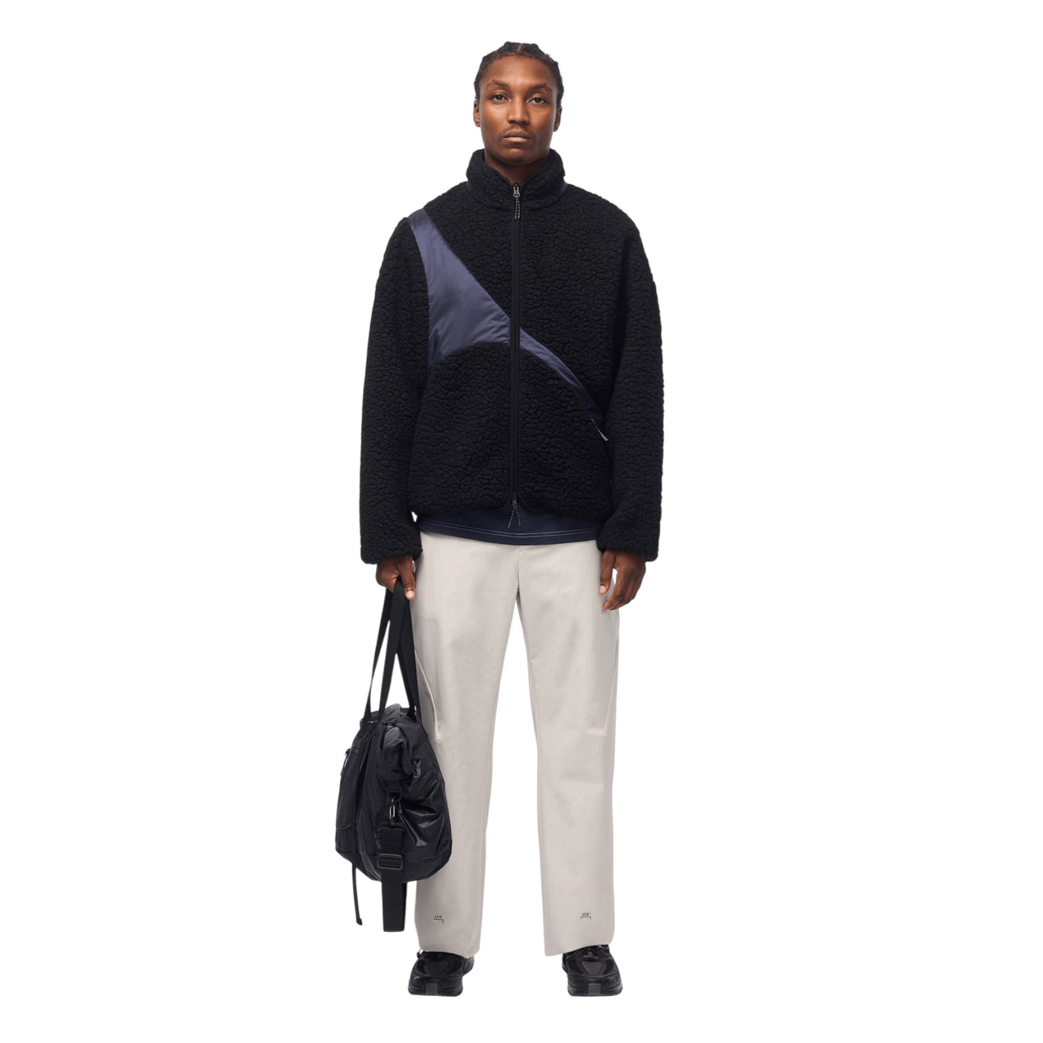 A - COLD - WALL Zonal Fleece Onyx - A - COLD - WALL