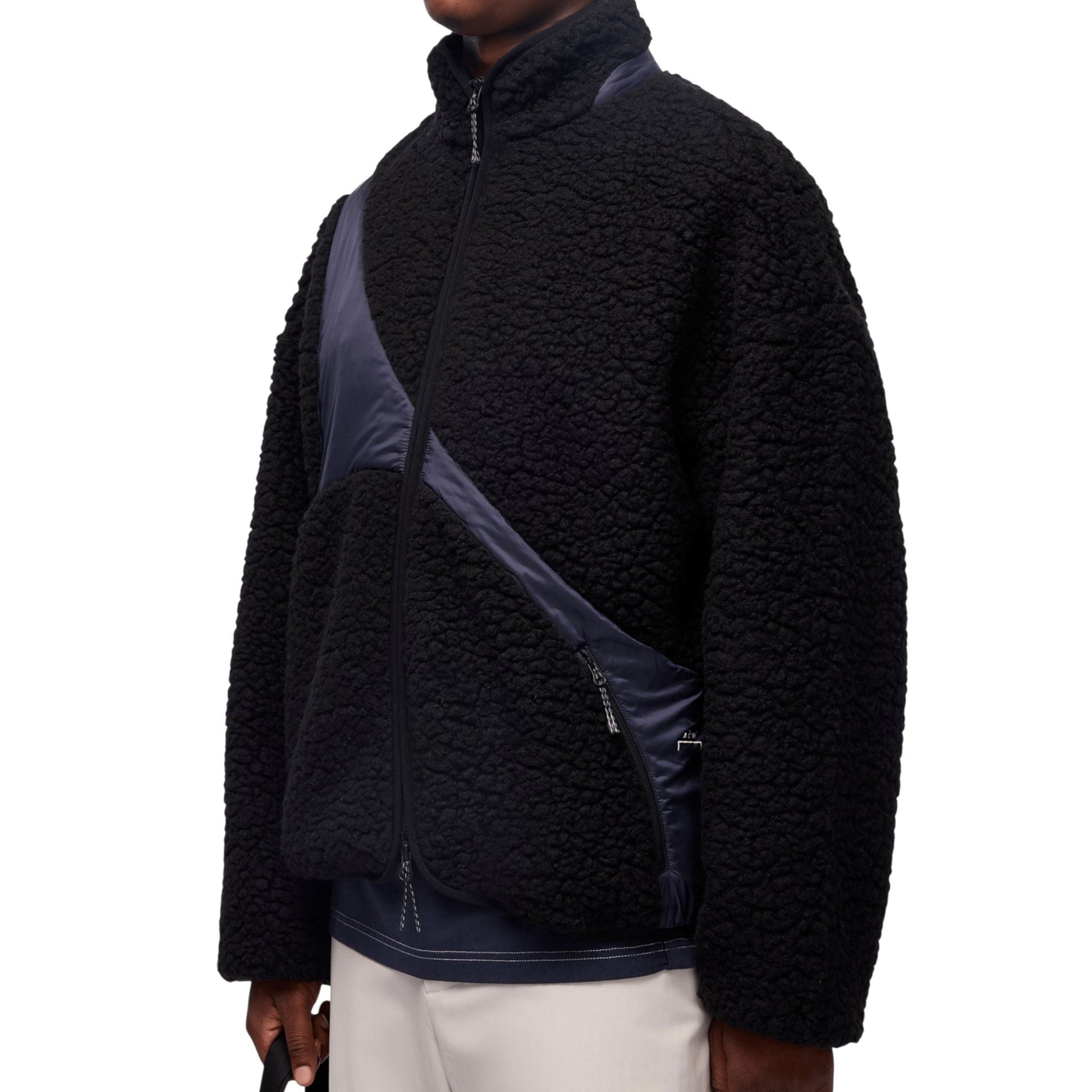 A - COLD - WALL Zonal Fleece Onyx - A - COLD - WALL