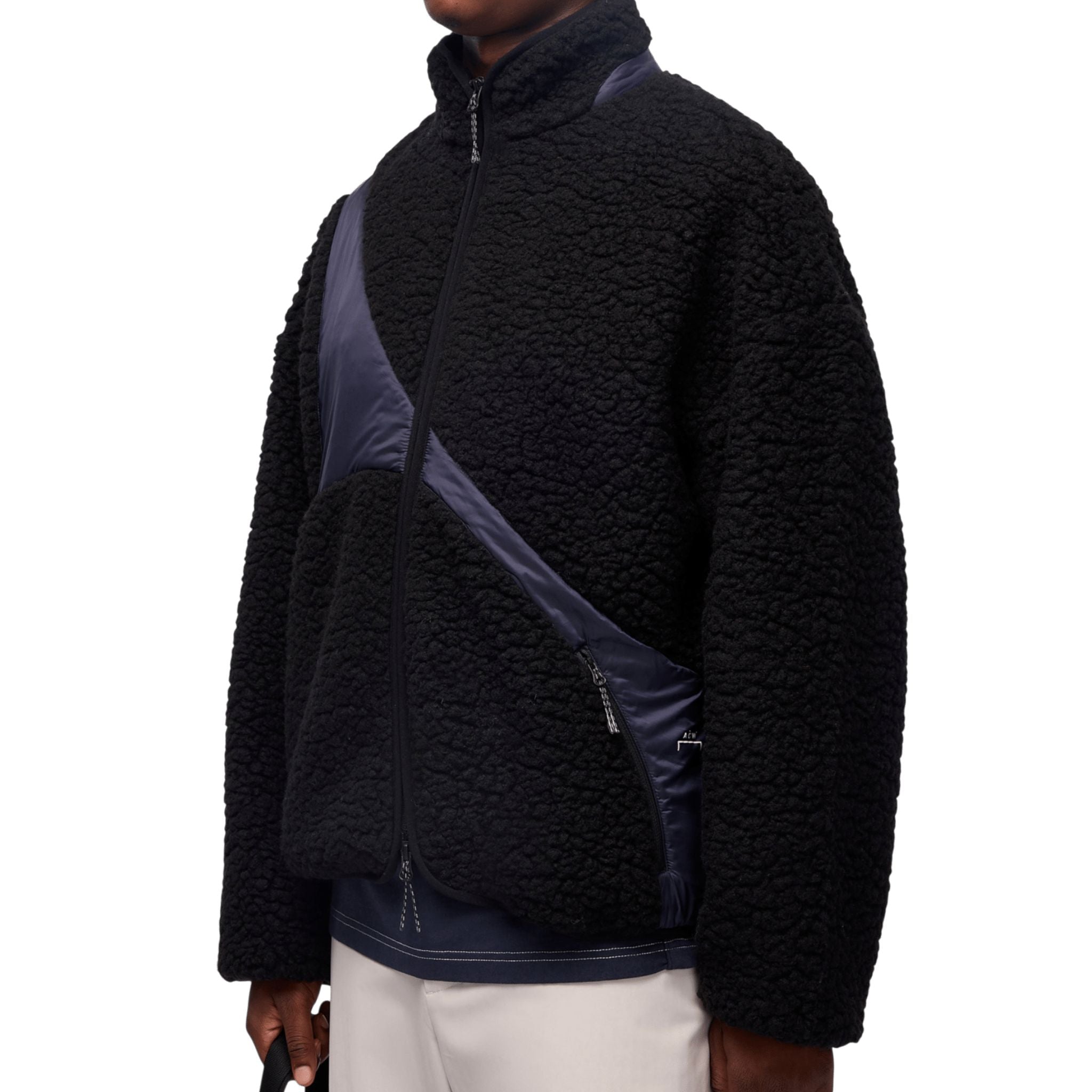 A - COLD - WALL Zonal Fleece Onyx - A - COLD - WALL