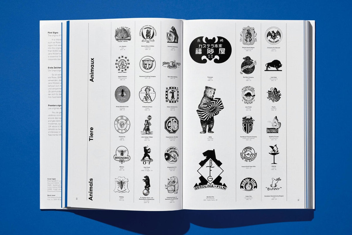 Logo Beginnings - Bücher - Taschen Verlag