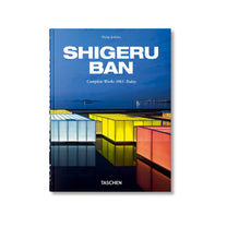 Shigeru Ban. Complete Works 1985–Today. 45th Ed. - Bücher - Taschen Verlag