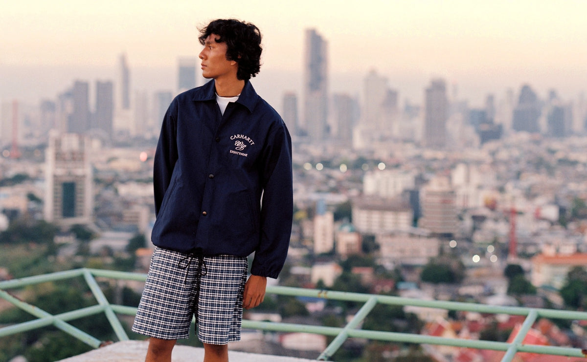Carhartt WIP SS26 Last Light, photographed by Chayanee Choedsuk