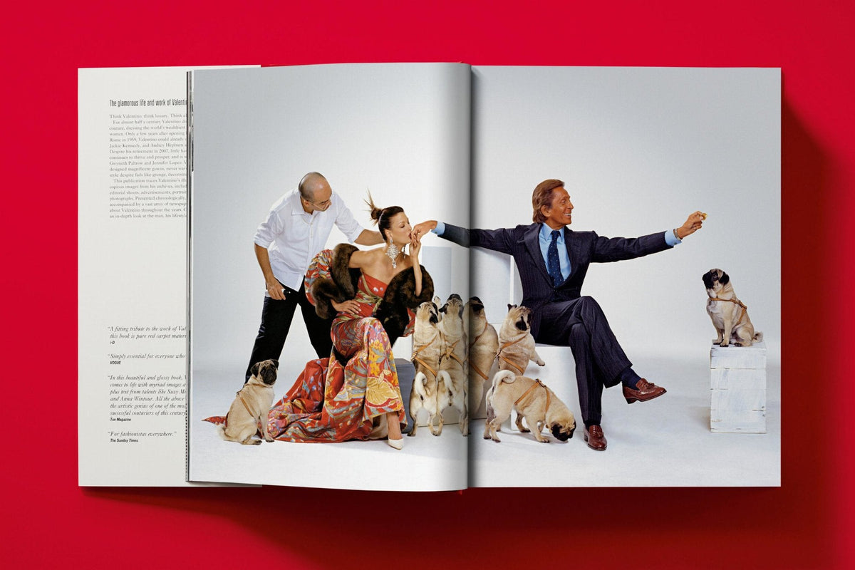 Valentino. A Grand Italian Epic - Bücher - Taschen Verlag