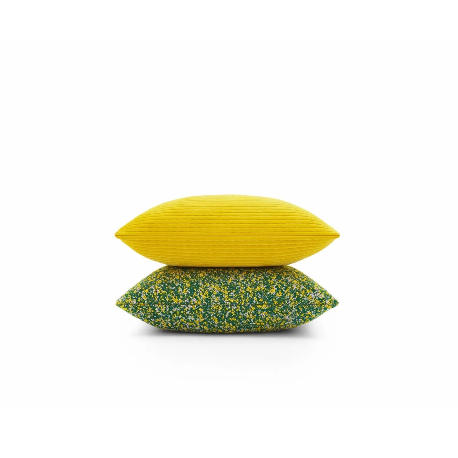 Aaren Cushion - Yellow - KVADRAT/RAF SIMONS